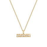 The Luxe T - Bar NecklaceBy Rae