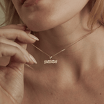 The Luxe T - Bar NecklaceBy Rae