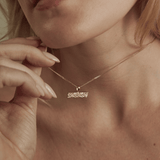 The Luxe T - Bar NecklaceBy Rae