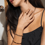 The Luxe Tennis BraceletBy Rae