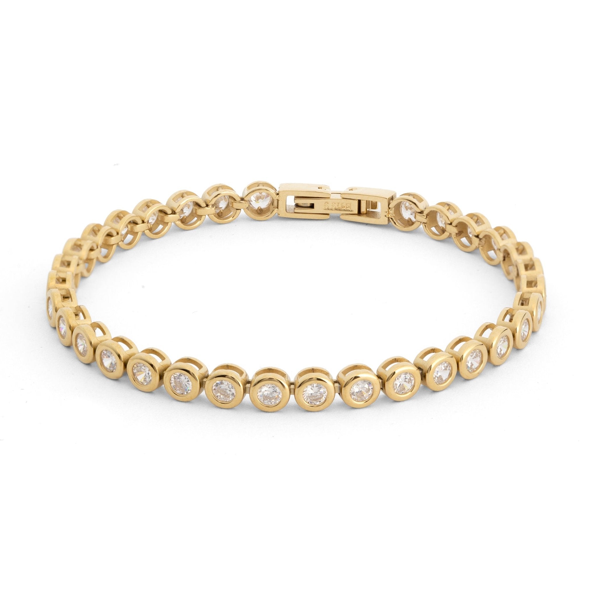 The Luxe Tennis BraceletBy Rae