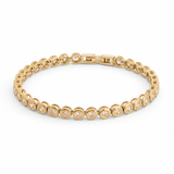 The Luxe Tennis Bracelet - Champagne