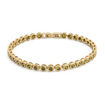 The Luxe Tennis Bracelet - OliveBy Rae