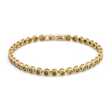 The Luxe Tennis Bracelet - OliveBy Rae
