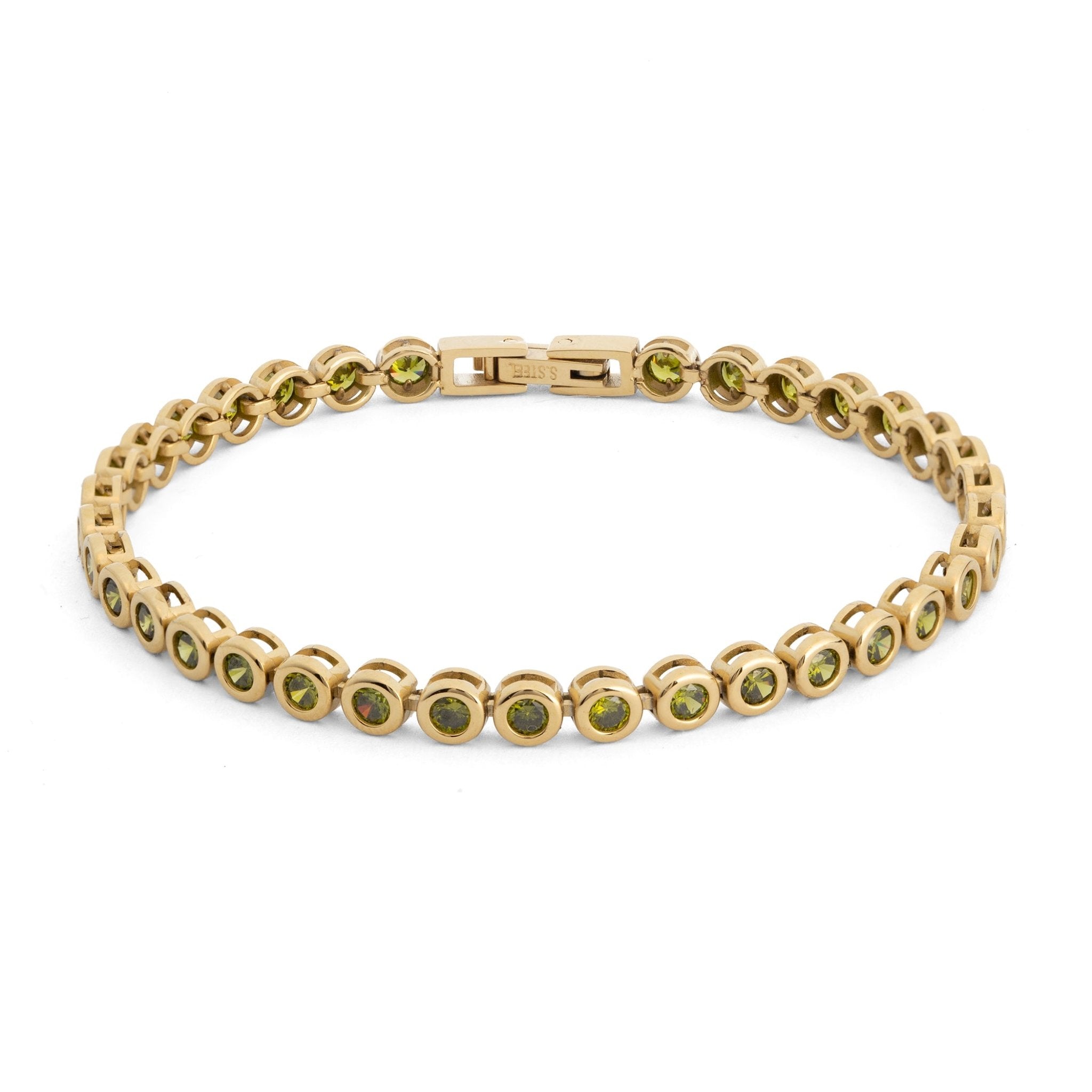 The Luxe Tennis Bracelet - OliveBy Rae