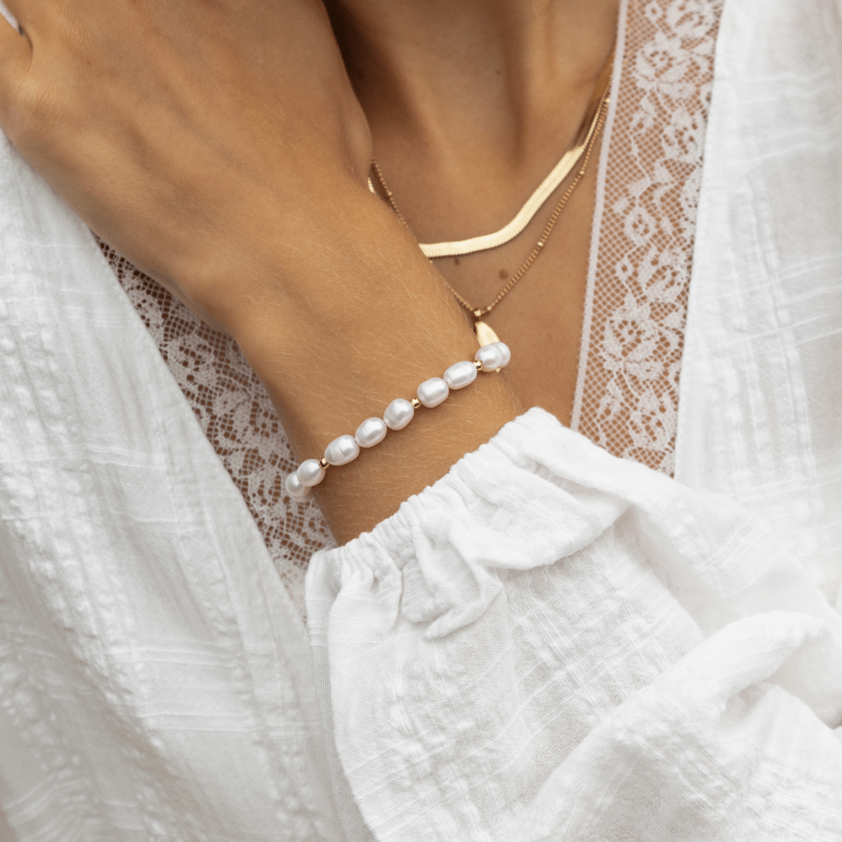 The Pearl BraceletBy Rae