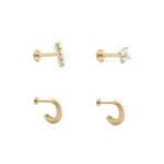 The Pearl + Cuff Flat Back BundleBy Rae