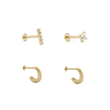 The Pearl + Cuff Flat Back BundleBy Rae