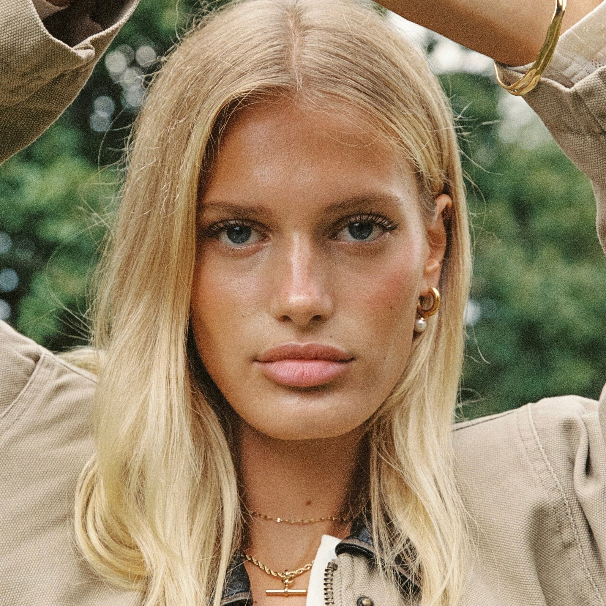 The Pearl Drop HoopsBy Rae