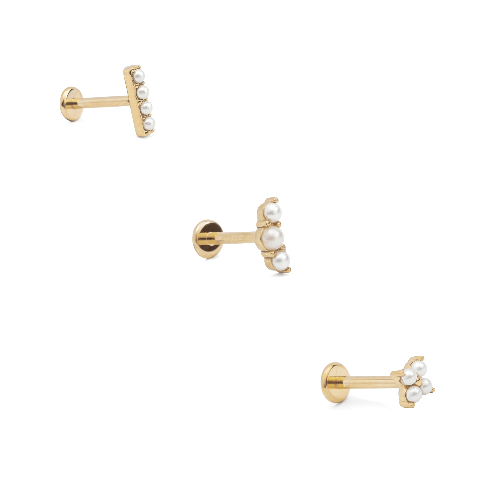 The Pearl Flat Back BundleBy Rae