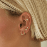 The Pearl Row Flat Back StudBy Rae