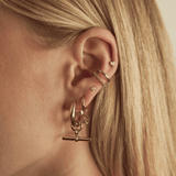 The Piha T - bar HoopsBy Rae