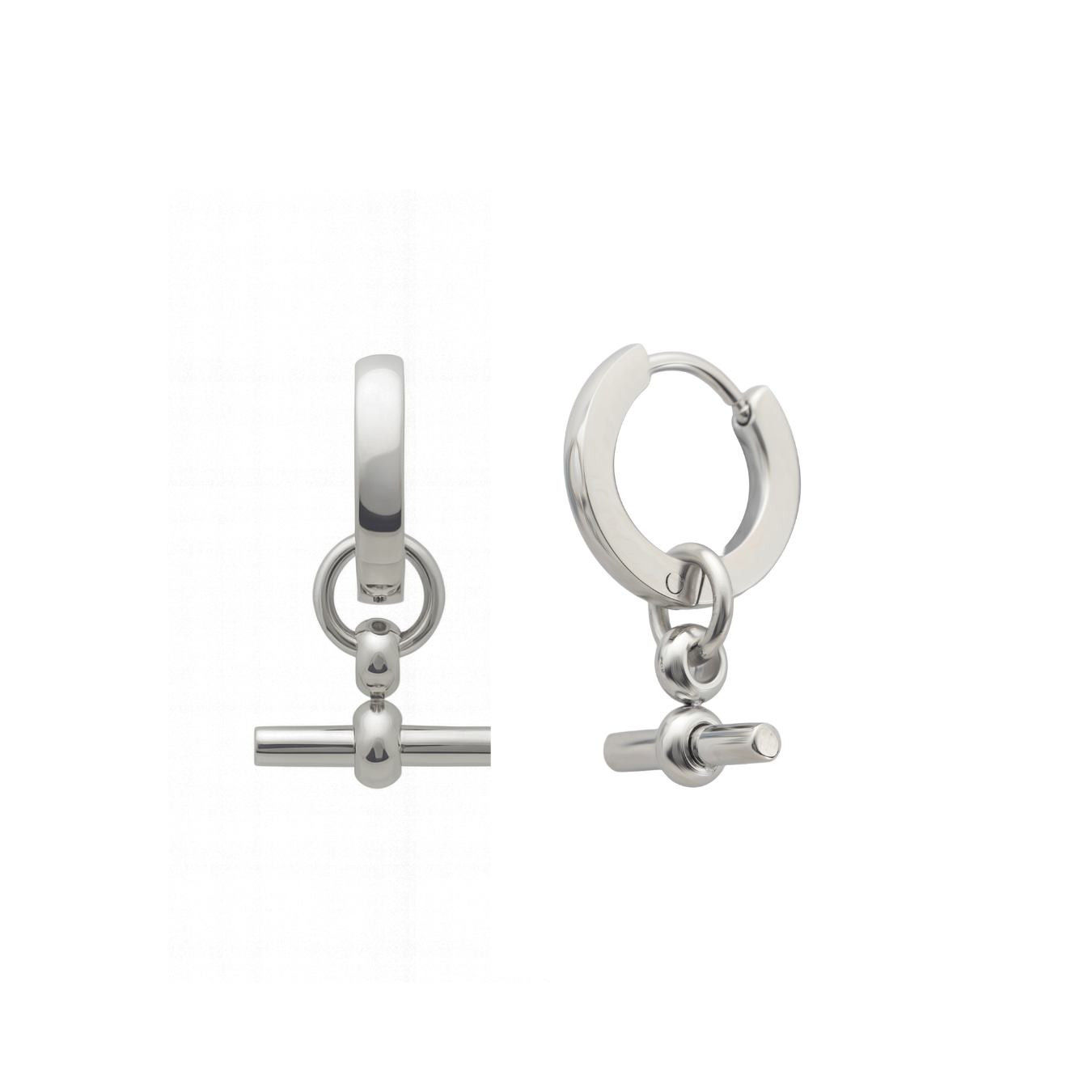 The Piha T - bar Huggies - SilverBy Rae