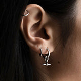 The Piha T - bar Huggies - SilverBy Rae