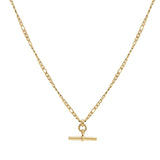 The Piha T-Bar Necklace - Figaro