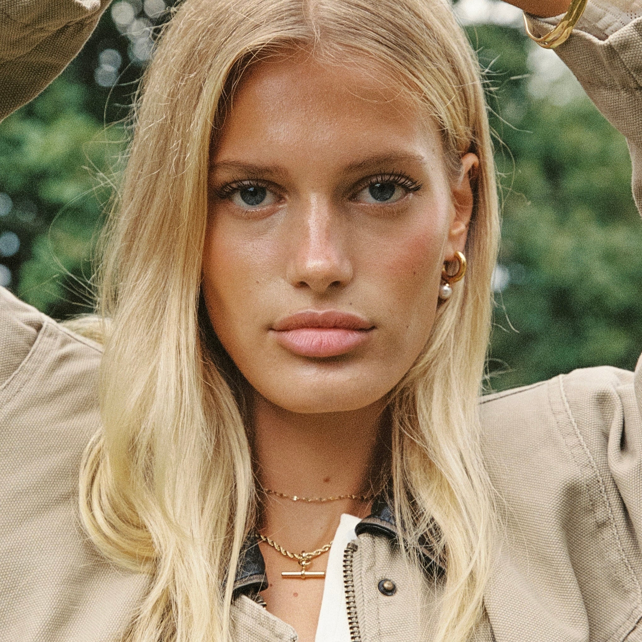 The Piha T - Bar Necklace - RopeBy Rae