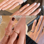 The Pinky Promise RingBy Rae