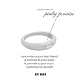 The Pinky Promise RingBy Rae