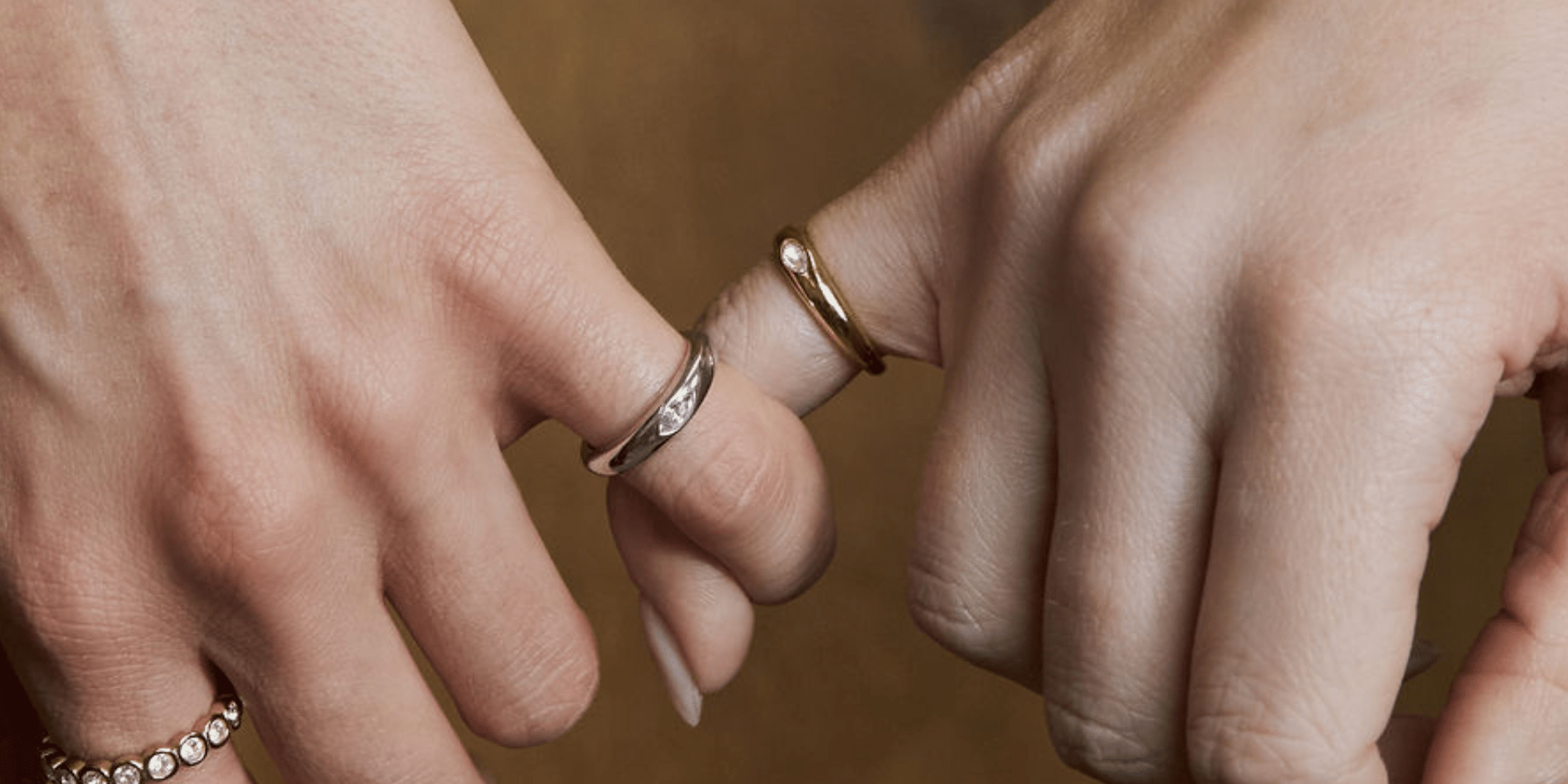 The Pinky Promise RingBy Rae