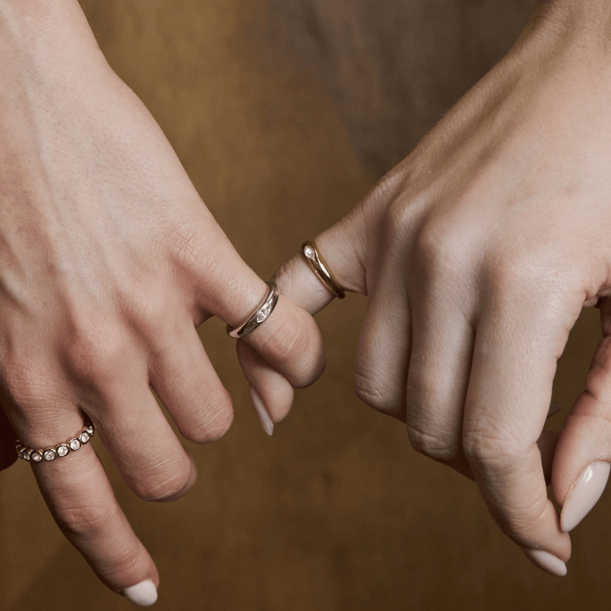 The Pinky Promise RingBy Rae