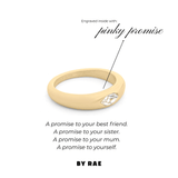 The Pinky Promise RingBy Rae