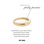 The Pinky Promise RingBy Rae