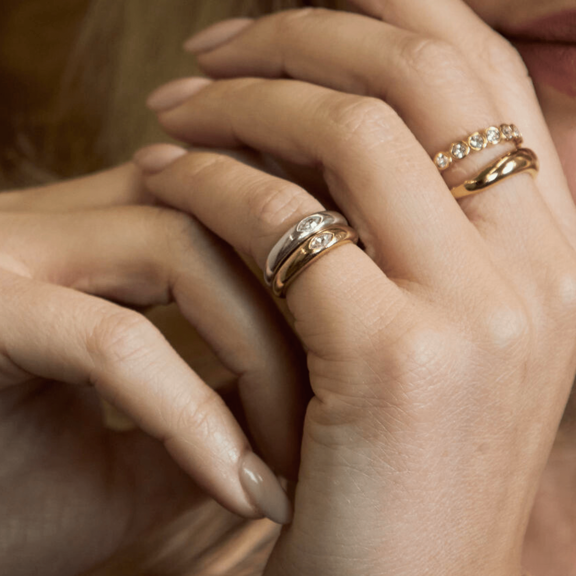 The Pinky Promise RingBy Rae