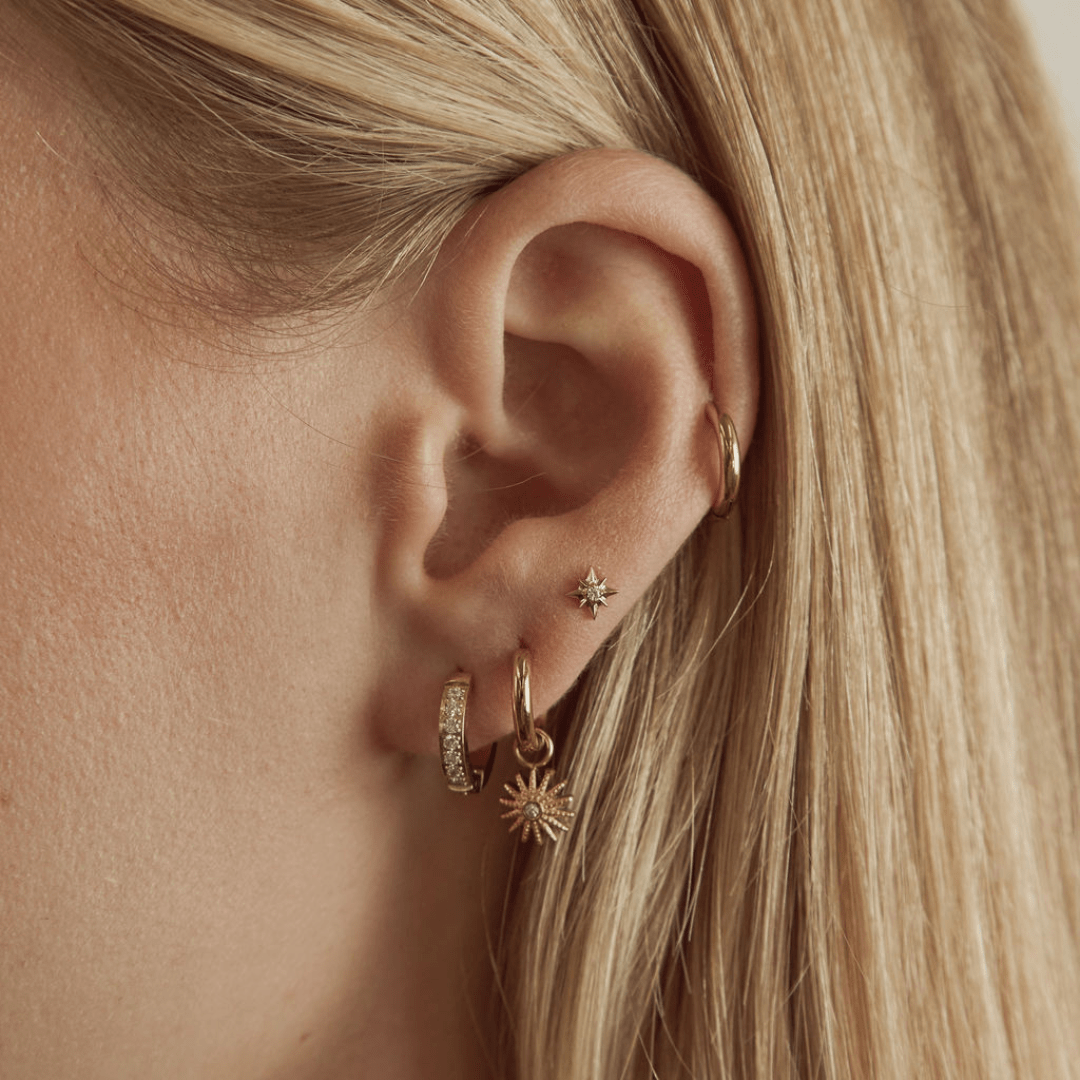 The Sol HuggiesEarringsBy Rae