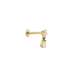The Sparkle Charm Flat Back StudBy Rae