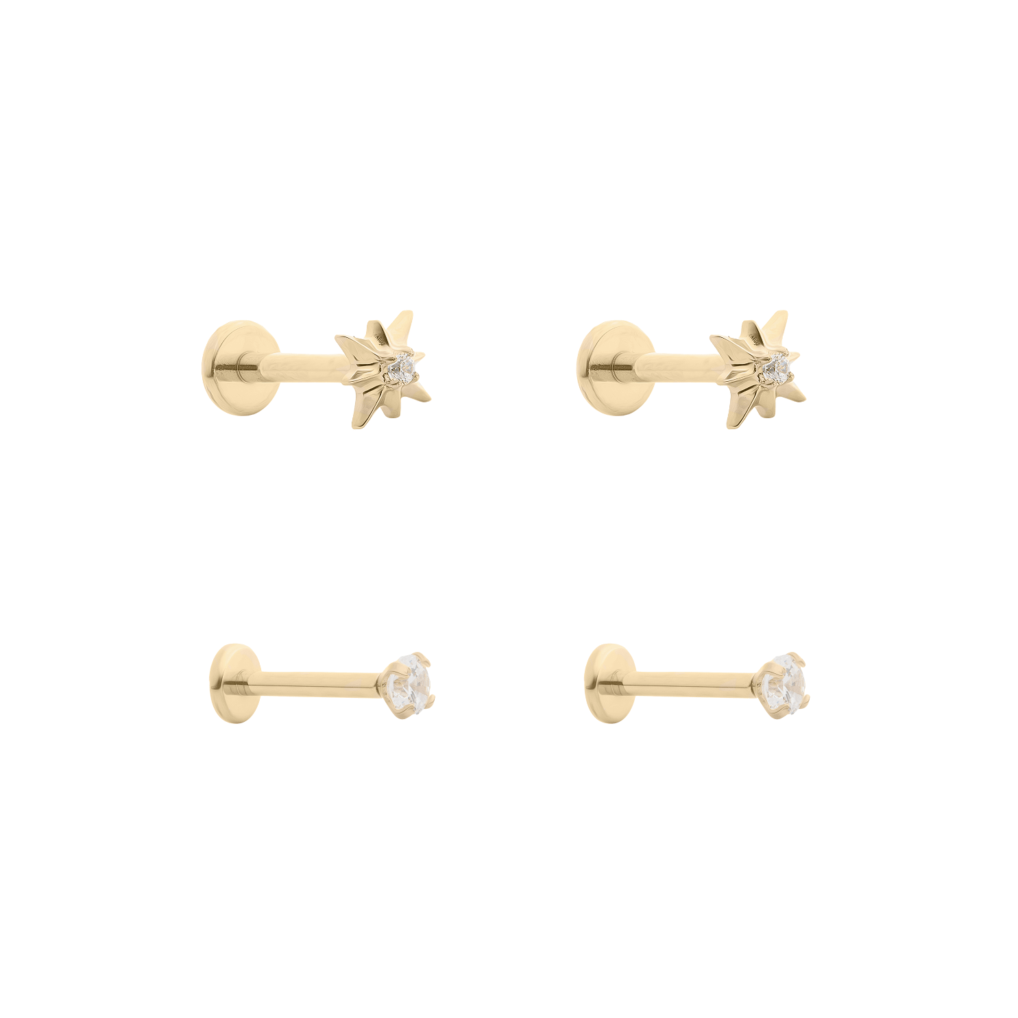 The Star Girl Flat Back Bundle - TitaniumBy Rae