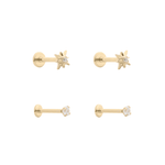 The Star Girl Flat Back Bundle - TitaniumBy Rae