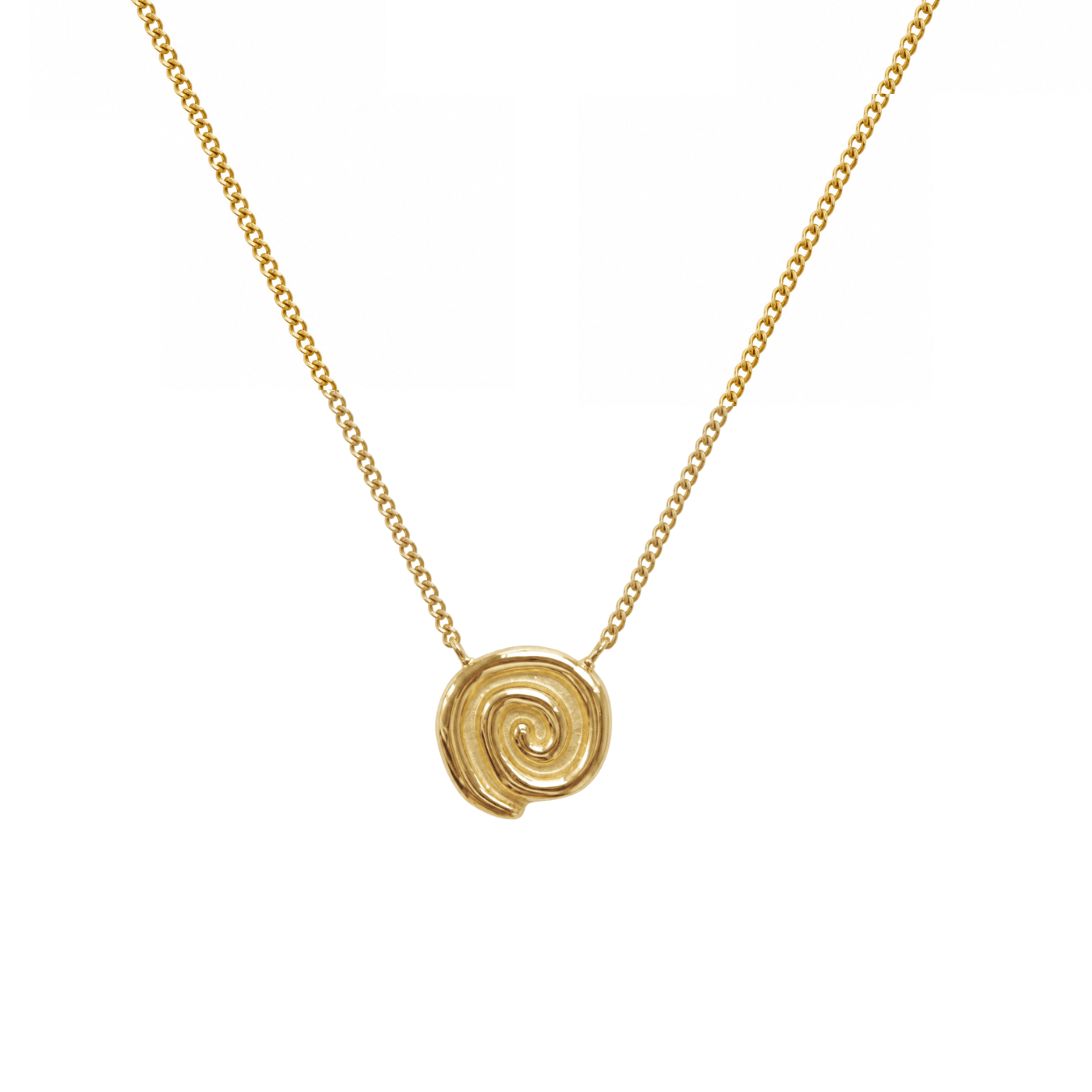 The Swirl NecklaceBy Rae