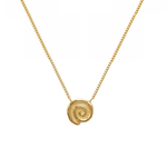 The Swirl NecklaceBy Rae