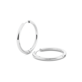 The Tate Hoops - SilverBy Rae