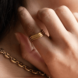 The Wiggle Groove RingBy Rae
