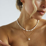 The Amalfi Pearl NecklaceBy Rae Jewellery