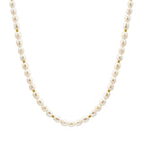 waterproof freshwater pearl necklace