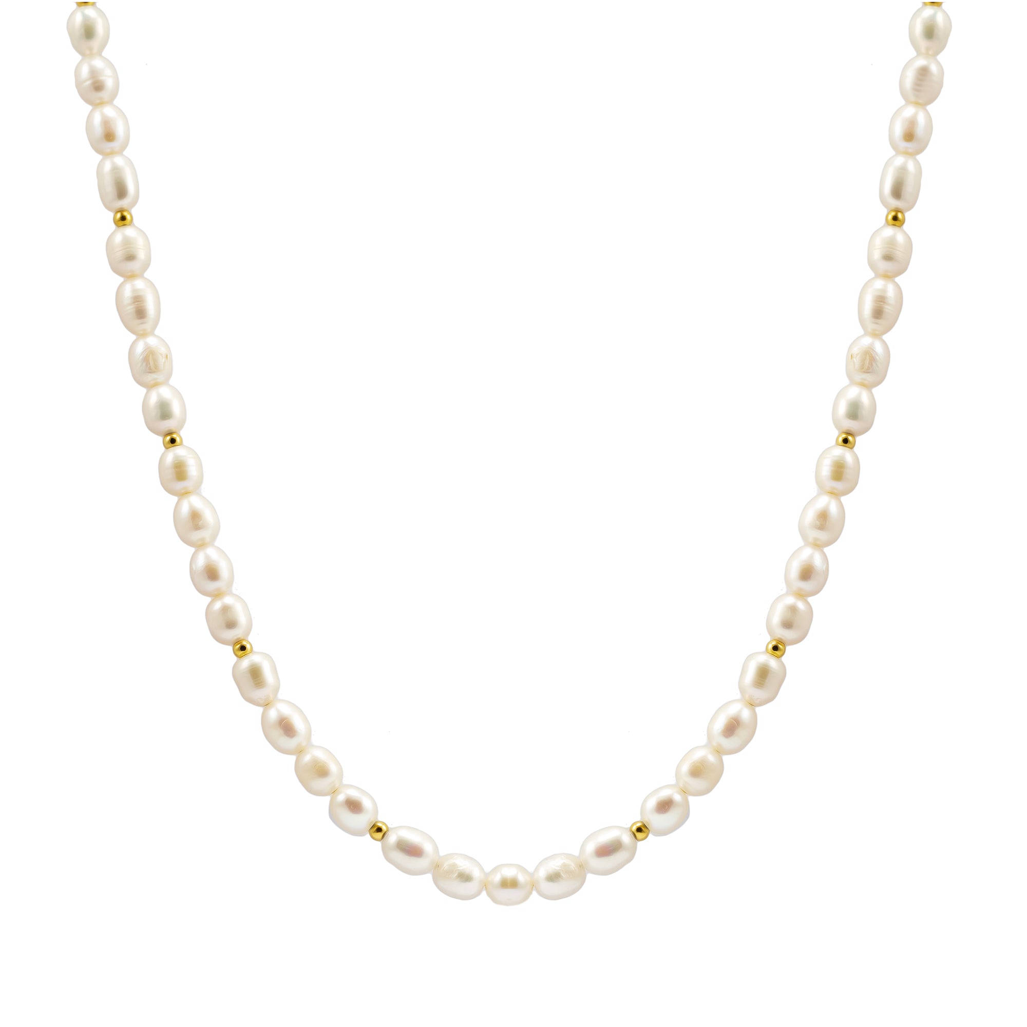 The Amalfi Pearl NecklaceBy Rae Jewellery