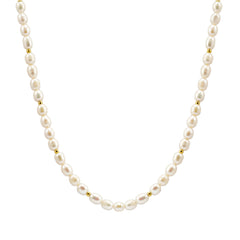 waterproof freshwater pearl necklace