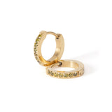 The Essential Huggie - OliveBy Rae Jewellery