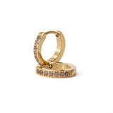 The Essential Huggie - PlumBy Rae Jewellery