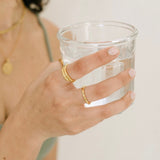 The Essential Wave StackerBy Rae Jewellery