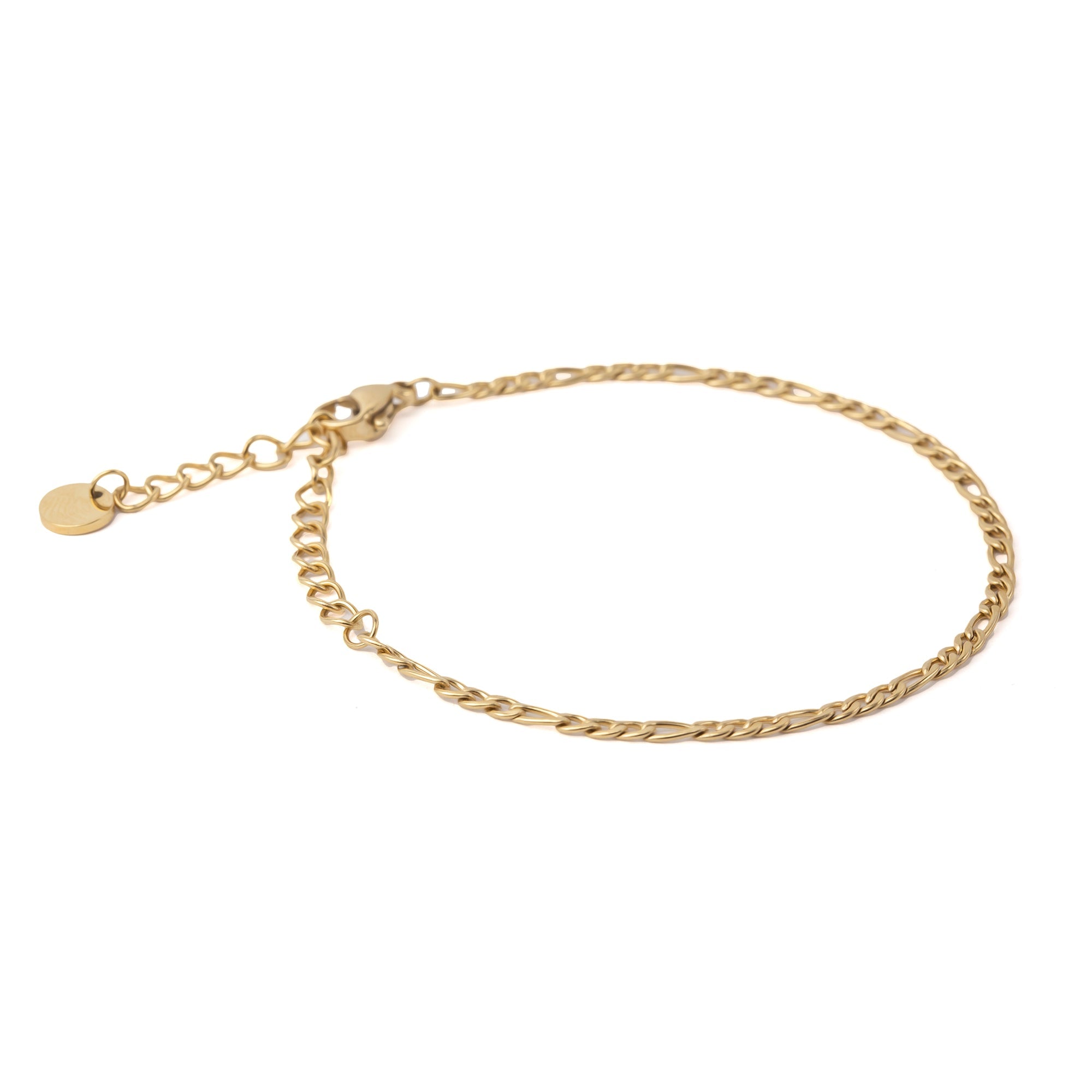 The Figaro Chain BraceletBy Rae Jewellery