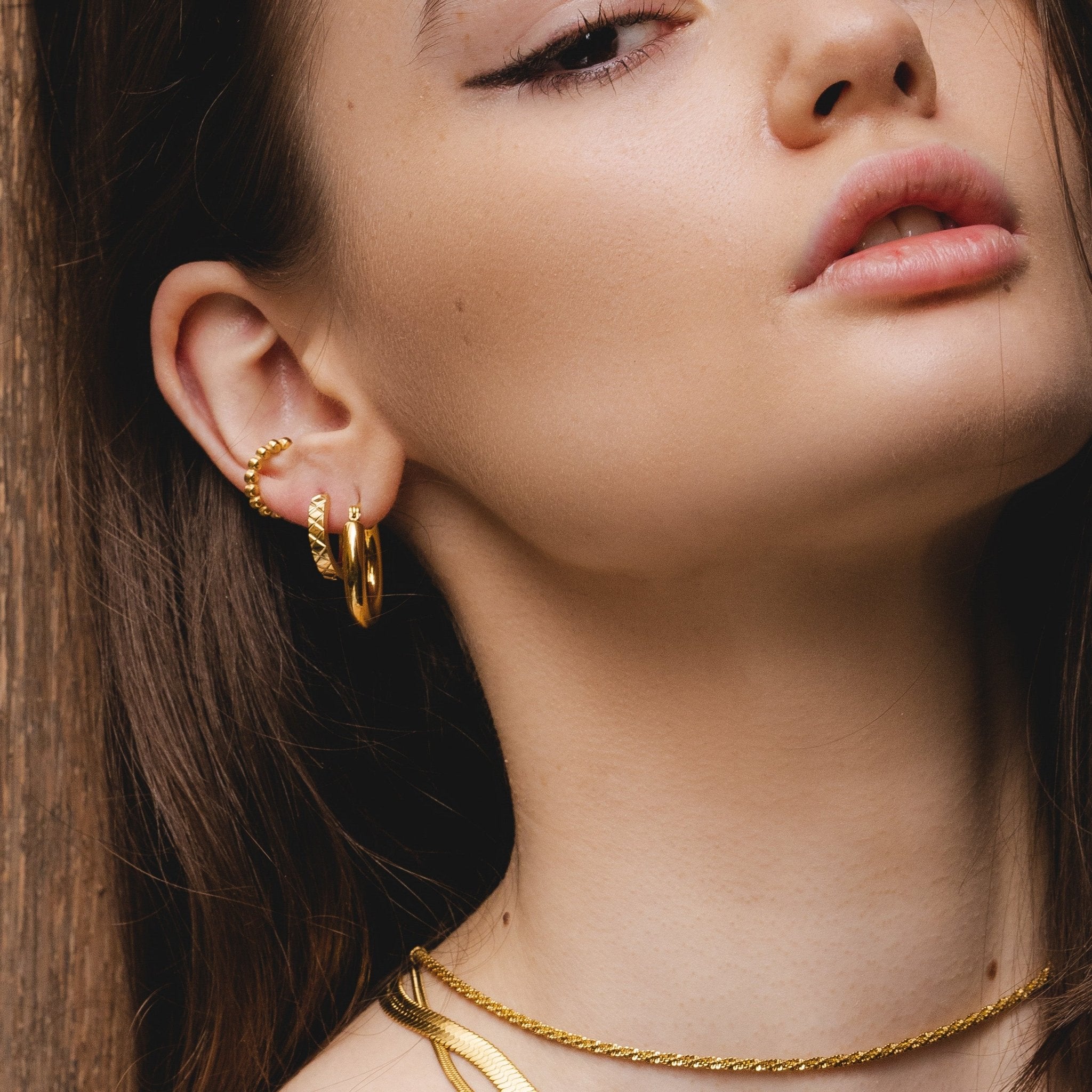 The Florence Essential HoopBy Rae Jewellery