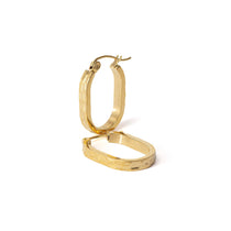 The Hammered HoopBy Rae Jewellery