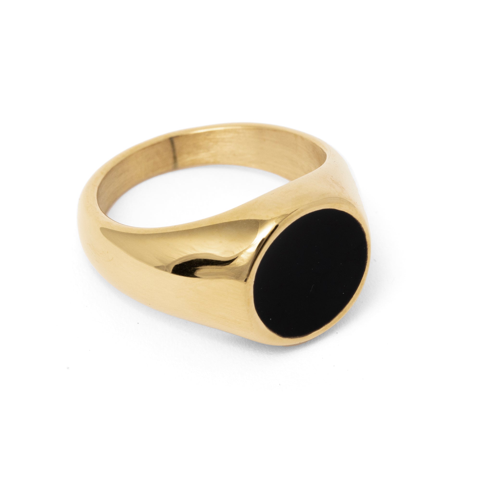 The Ink Signet RingBy Rae Jewellery