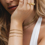 The Lily Box Chain BraceletBy Rae Jewellery