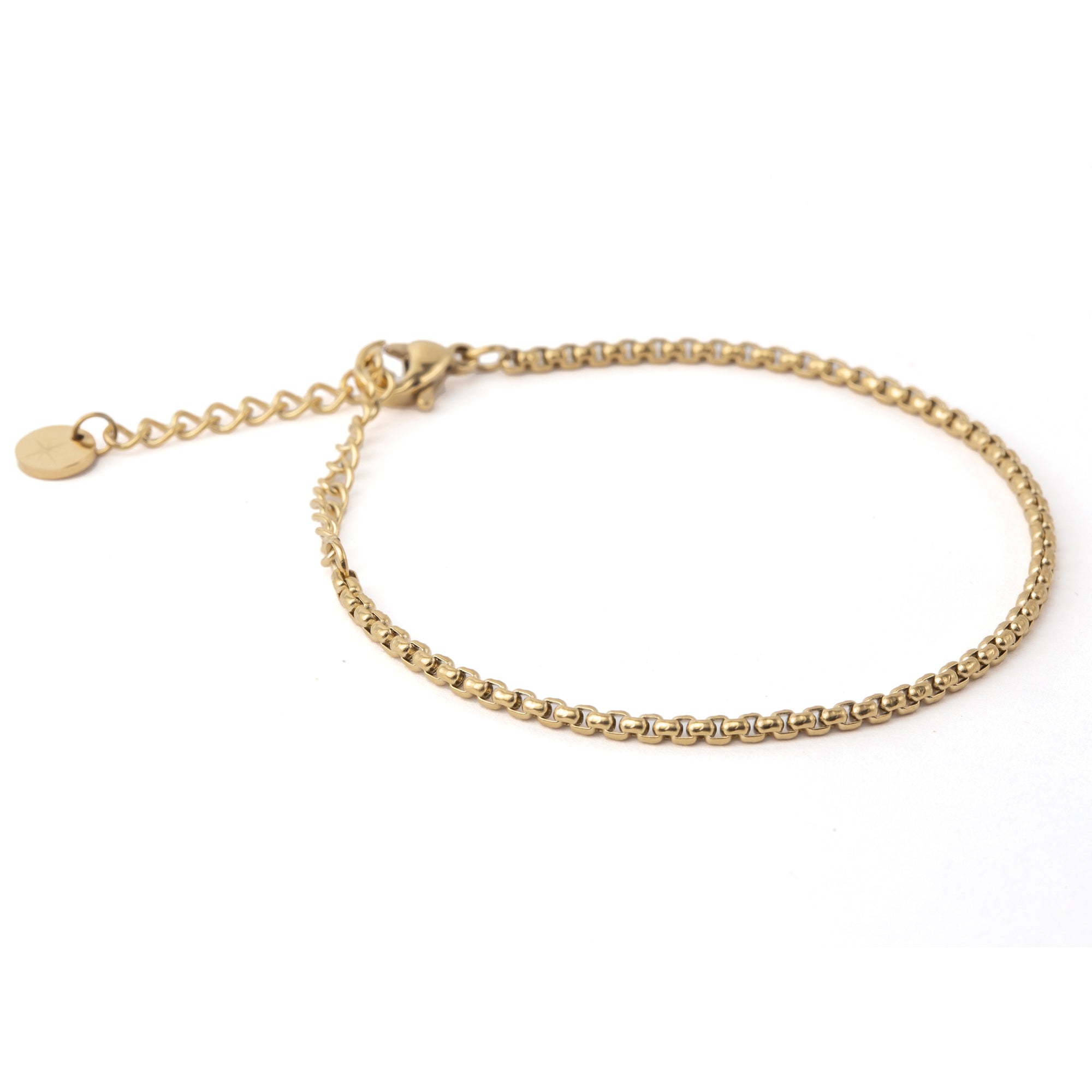 The Lily Box Chain BraceletBy Rae Jewellery
