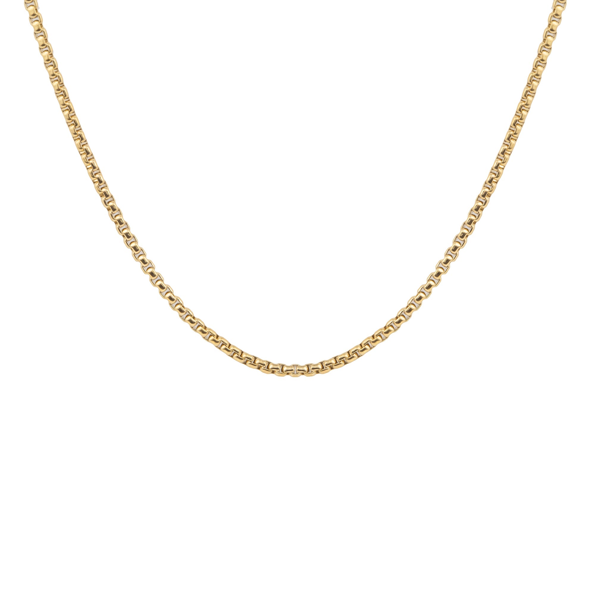 The Lily Box Chain NecklaceBy Rae Jewellery