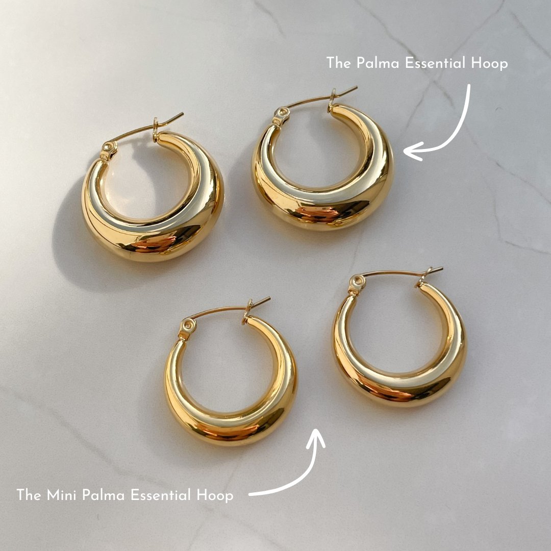 The Mini Palma Essential HoopBy Rae Jewellery
